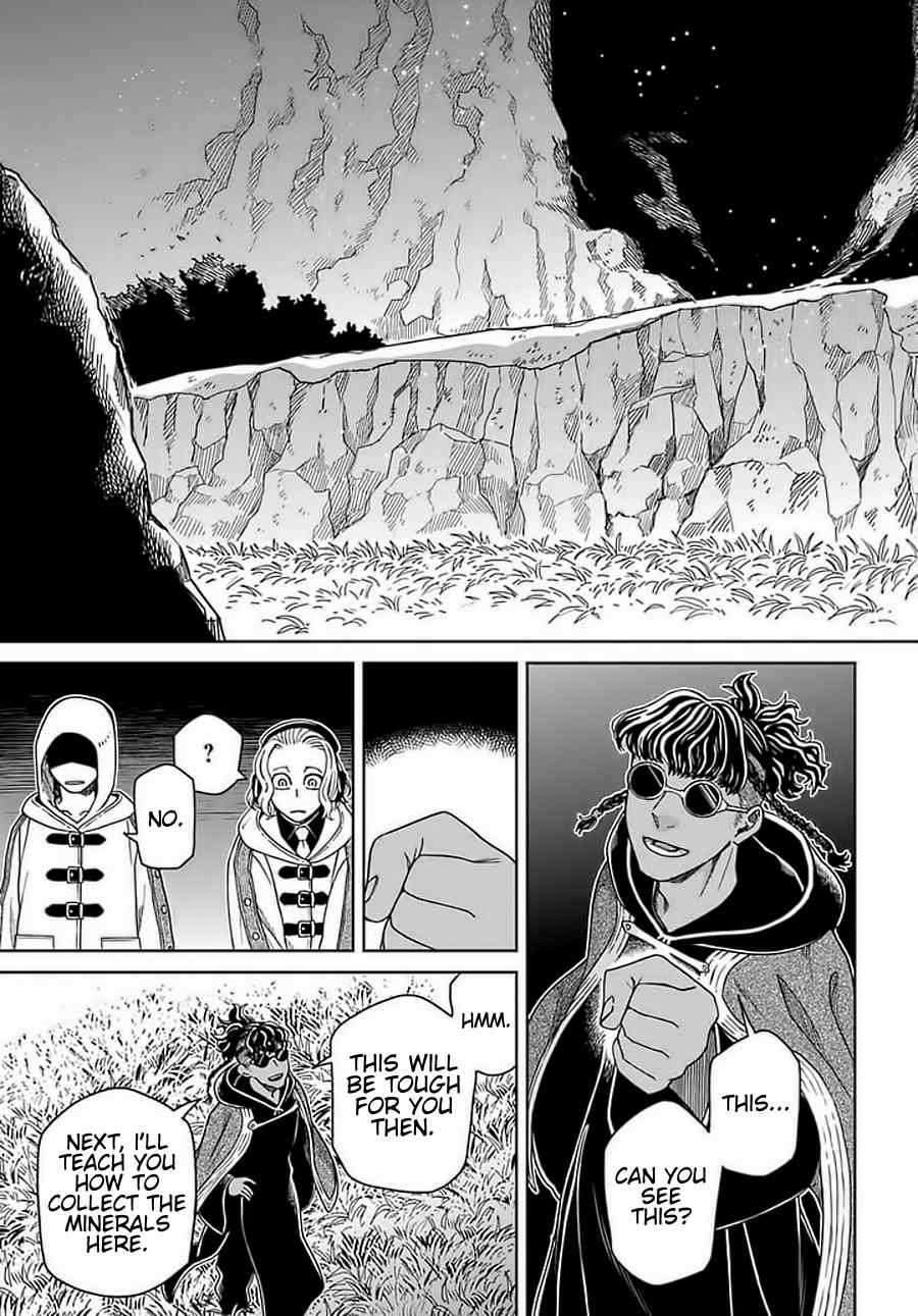 Mahou Tsukai no Yome chapter 68 - page 13