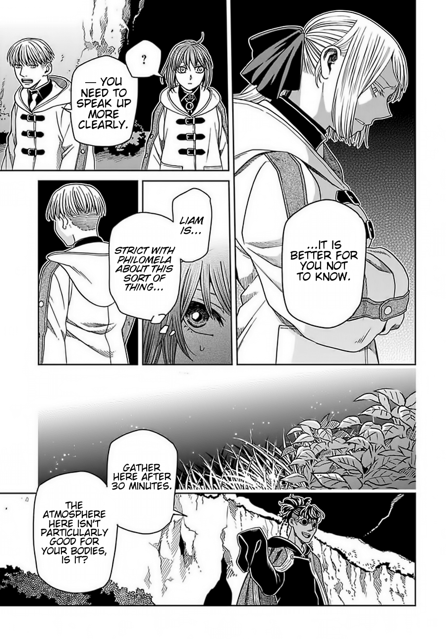 Mahou Tsukai no Yome chapter 68 - page 15