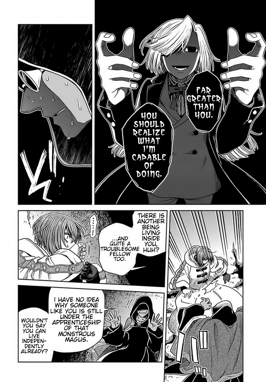 Mahou Tsukai no Yome chapter 68 - page 36