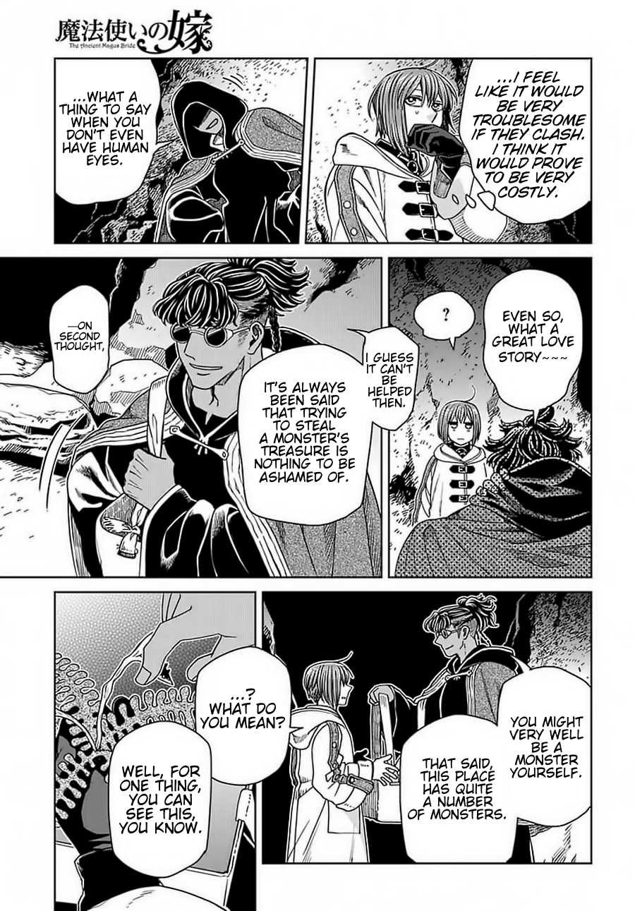 Mahou Tsukai no Yome chapter 68 - page 39