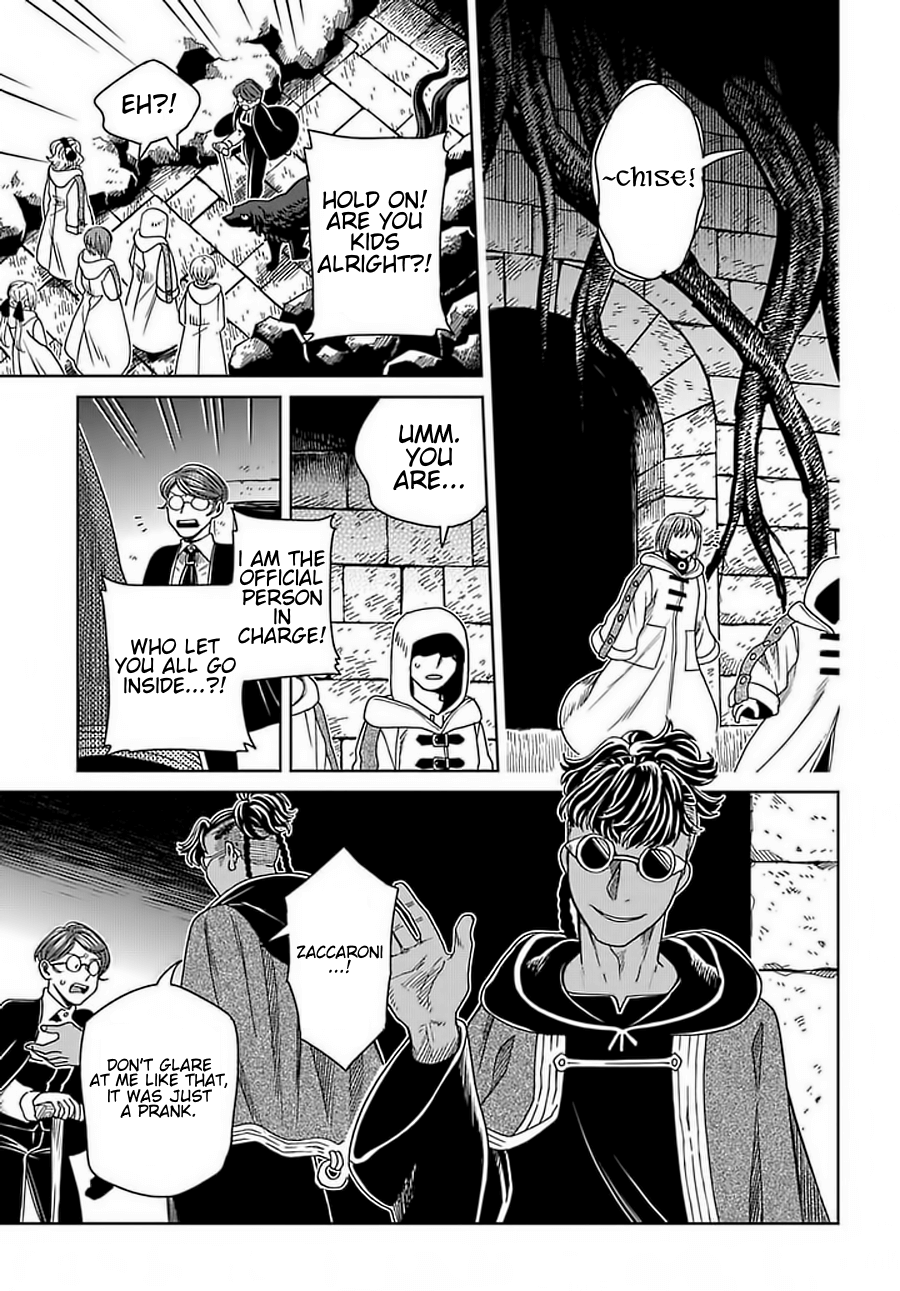 Mahou Tsukai no Yome chapter 68 - page 41