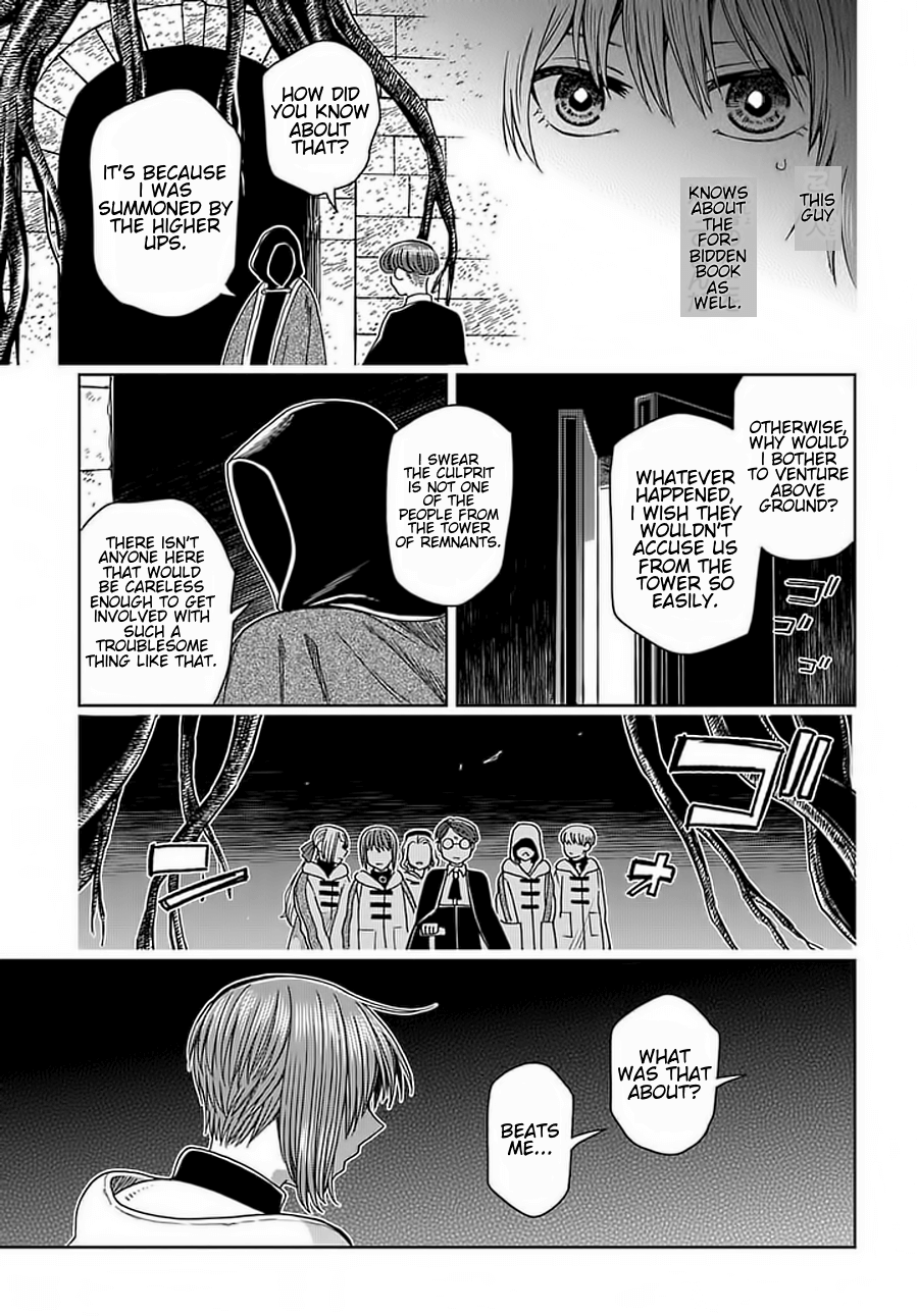 Mahou Tsukai no Yome chapter 68 - page 43