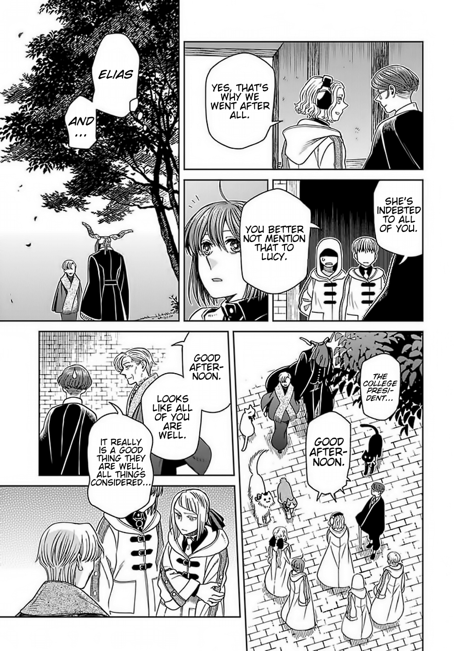 Mahou Tsukai no Yome chapter 68 - page 45