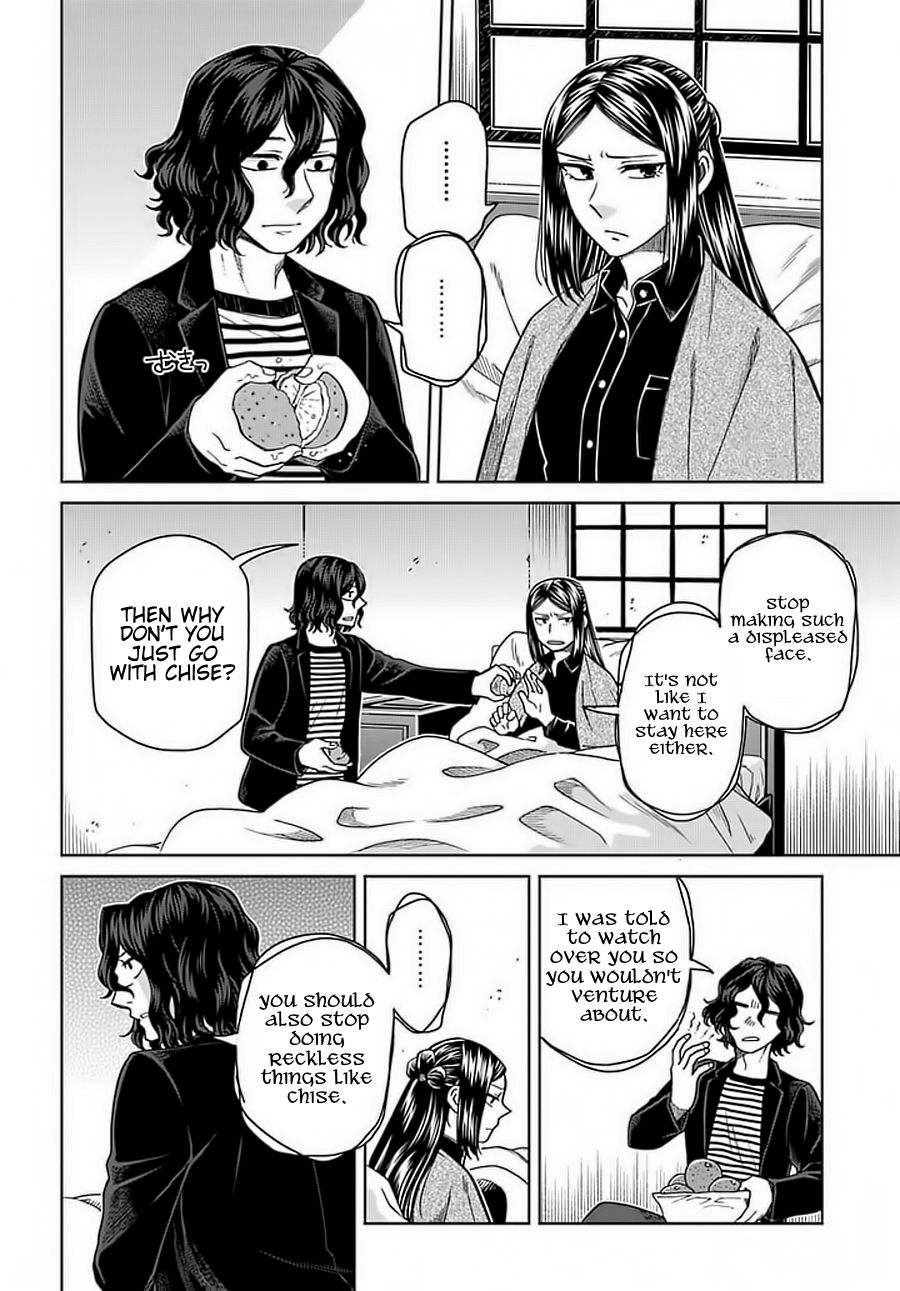 Mahou Tsukai no Yome chapter 68 - page 8