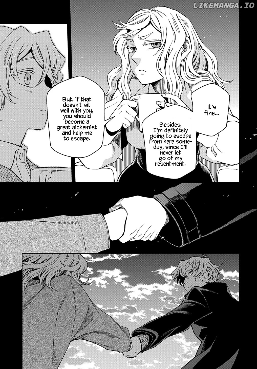 Mahou Tsukai no Yome chapter 90 - page 12