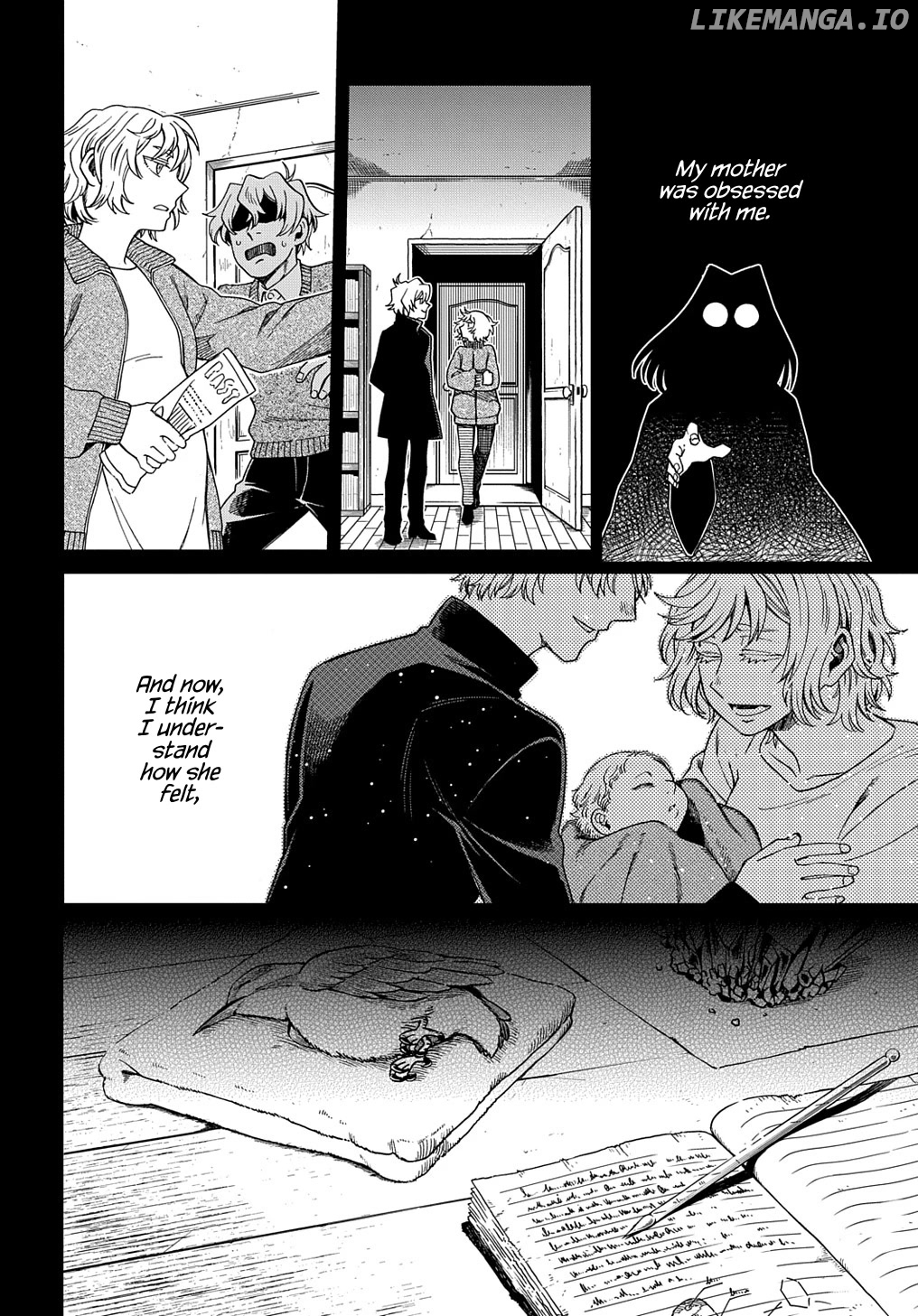 Mahou Tsukai no Yome chapter 90 - page 13