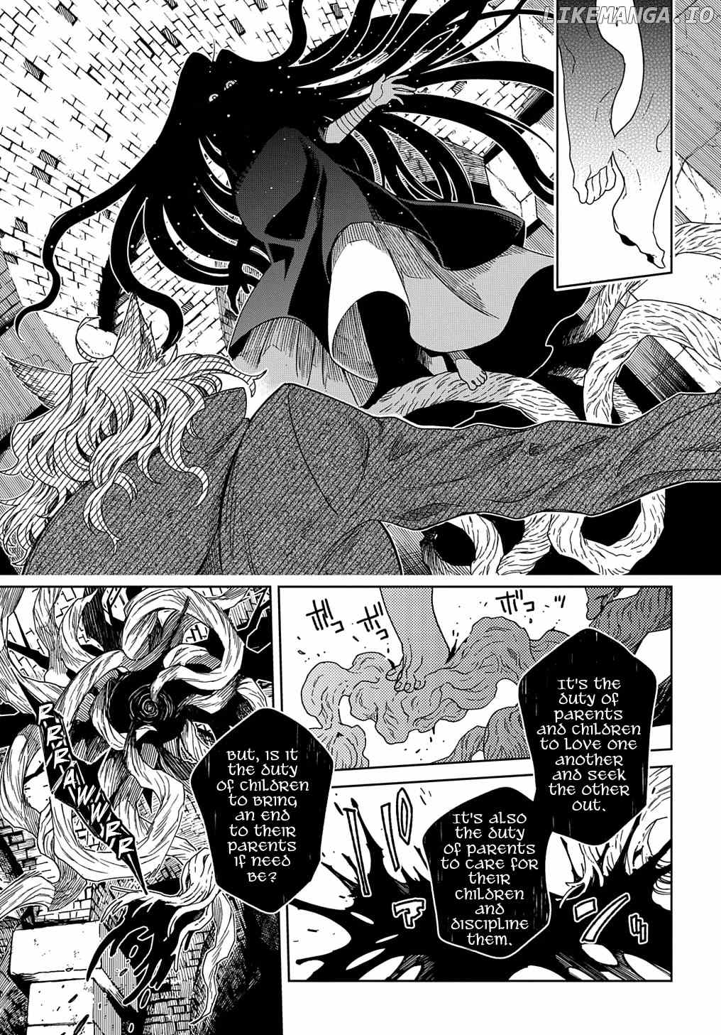 Mahou Tsukai no Yome chapter 90 - page 24