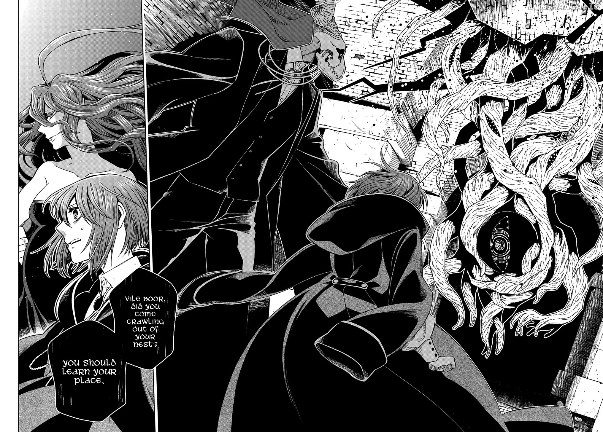 Mahou Tsukai no Yome chapter 90 - page 27