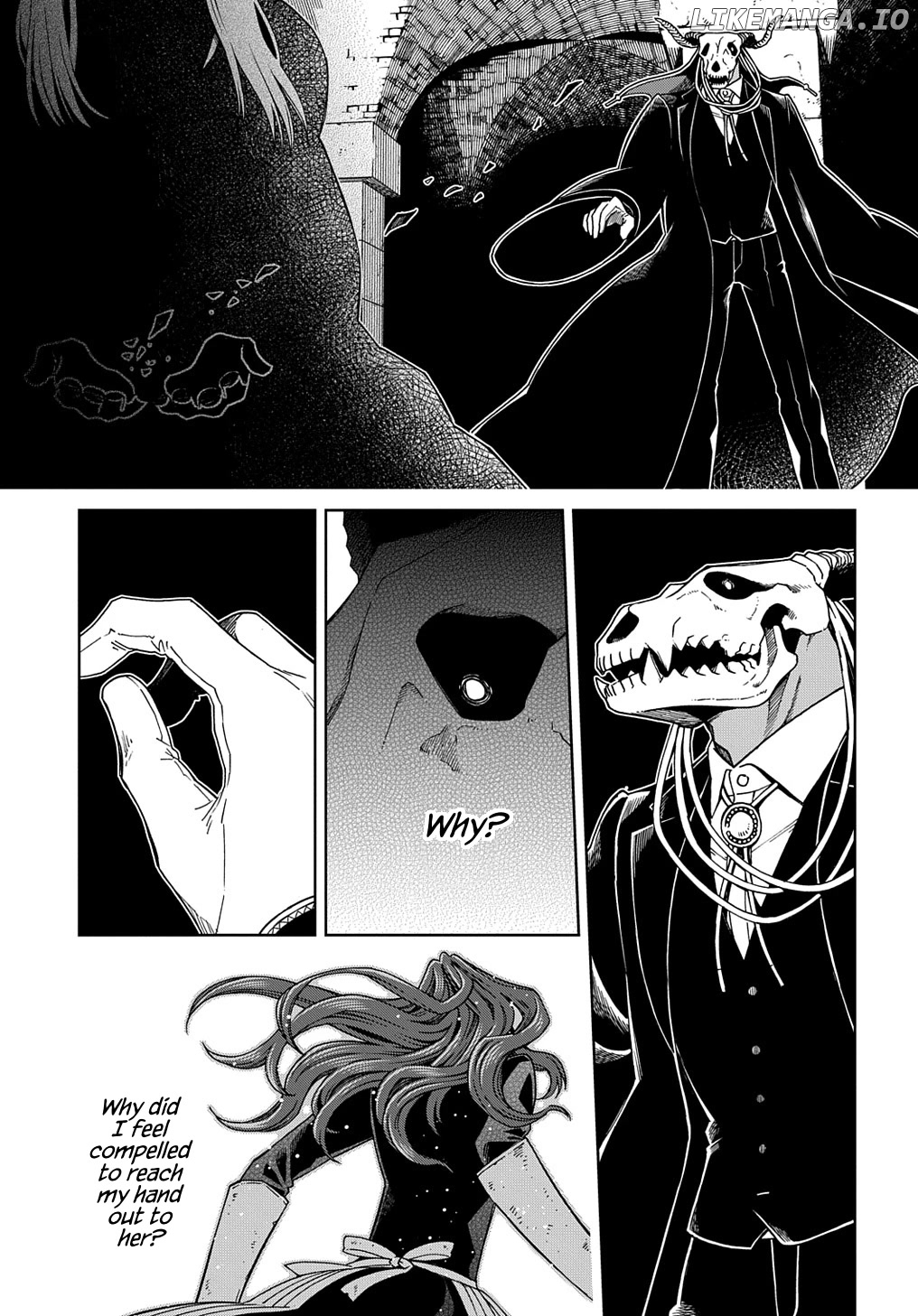 Mahou Tsukai no Yome chapter 90 - page 4