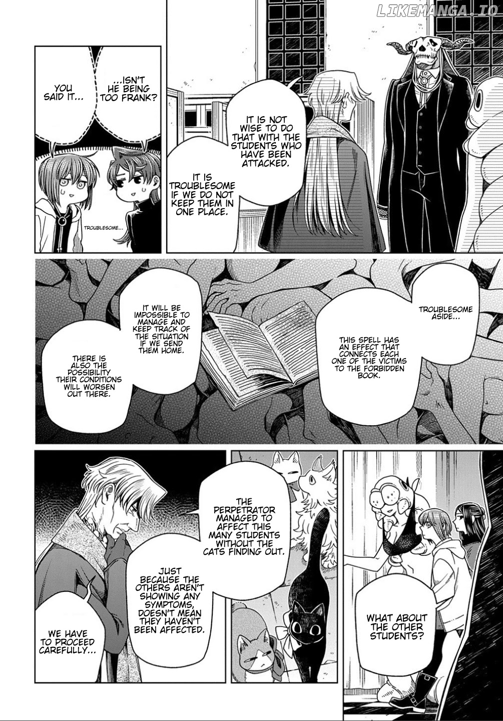 Mahou Tsukai no Yome chapter 77 - page 14