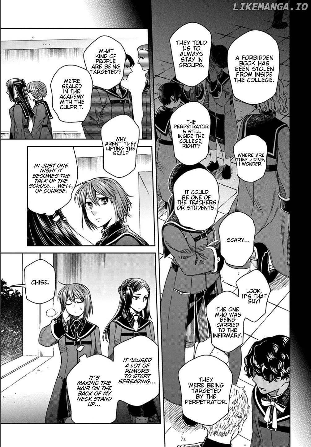 Mahou Tsukai no Yome chapter 77 - page 27