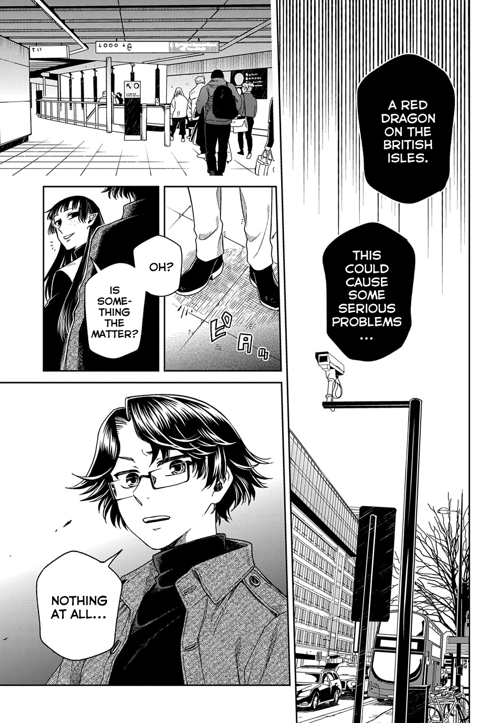 Mahou Tsukai no Yome chapter 82 - page 16