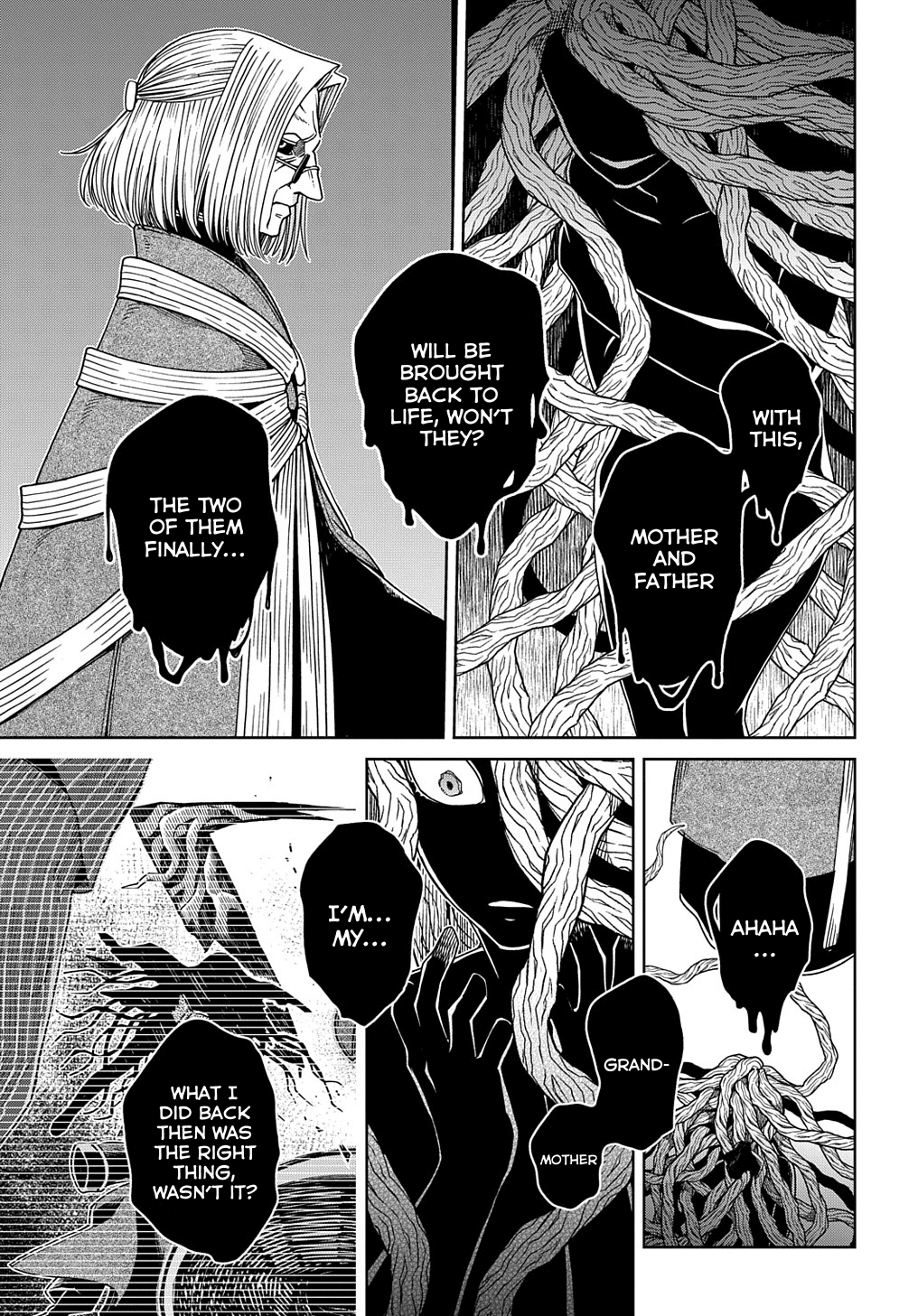 Mahou Tsukai no Yome chapter 82 - page 20