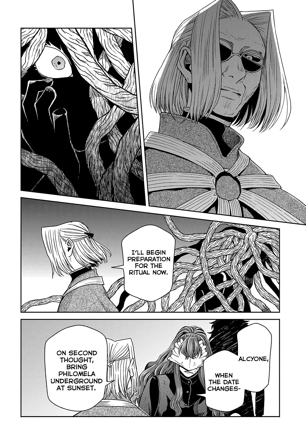 Mahou Tsukai no Yome chapter 82 - page 21