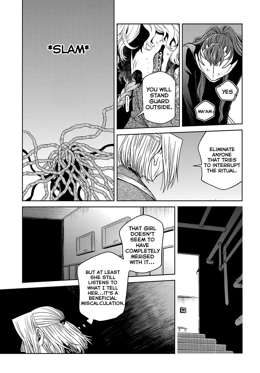 Mahou Tsukai no Yome chapter 82 - page 22