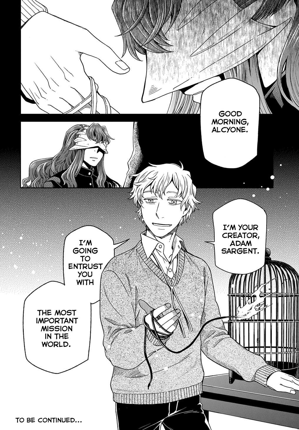 Mahou Tsukai no Yome chapter 82 - page 27