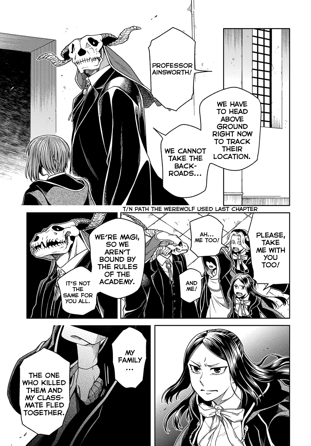 Mahou Tsukai no Yome chapter 82 - page 3