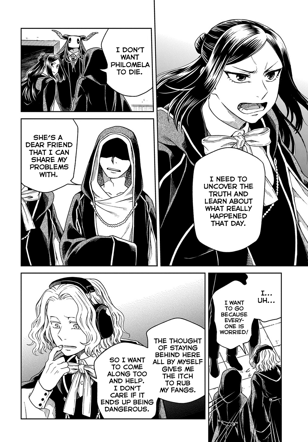 Mahou Tsukai no Yome chapter 82 - page 4