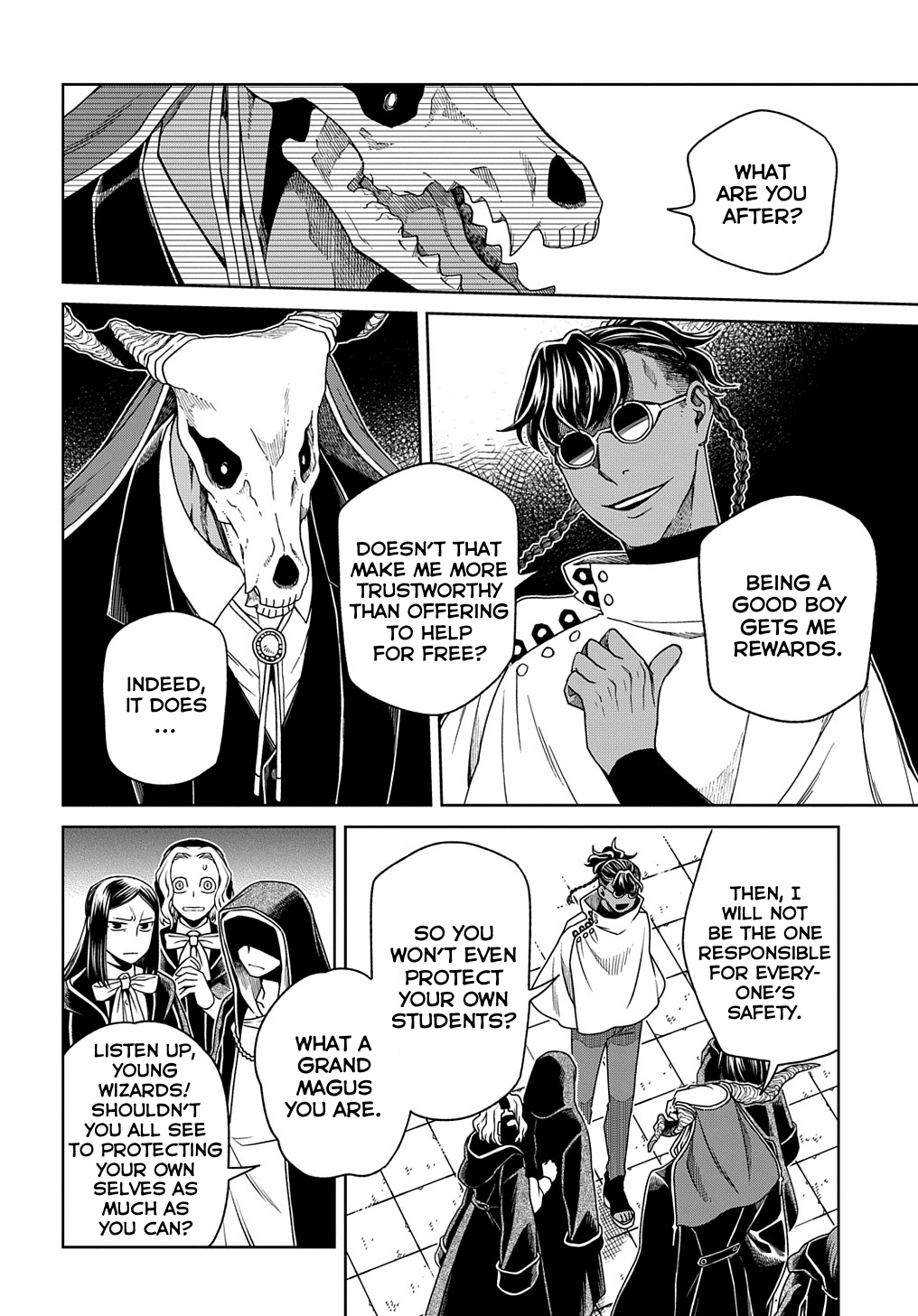 Mahou Tsukai no Yome chapter 82 - page 6