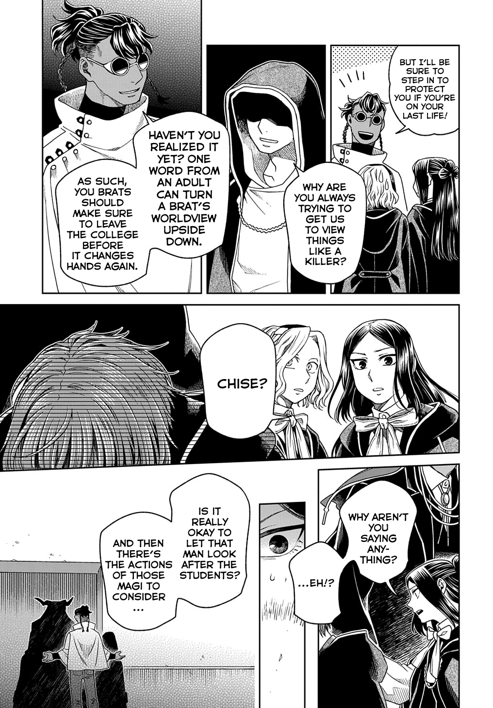Mahou Tsukai no Yome chapter 82 - page 7