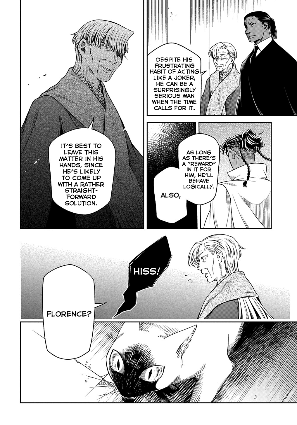 Mahou Tsukai no Yome chapter 82 - page 8