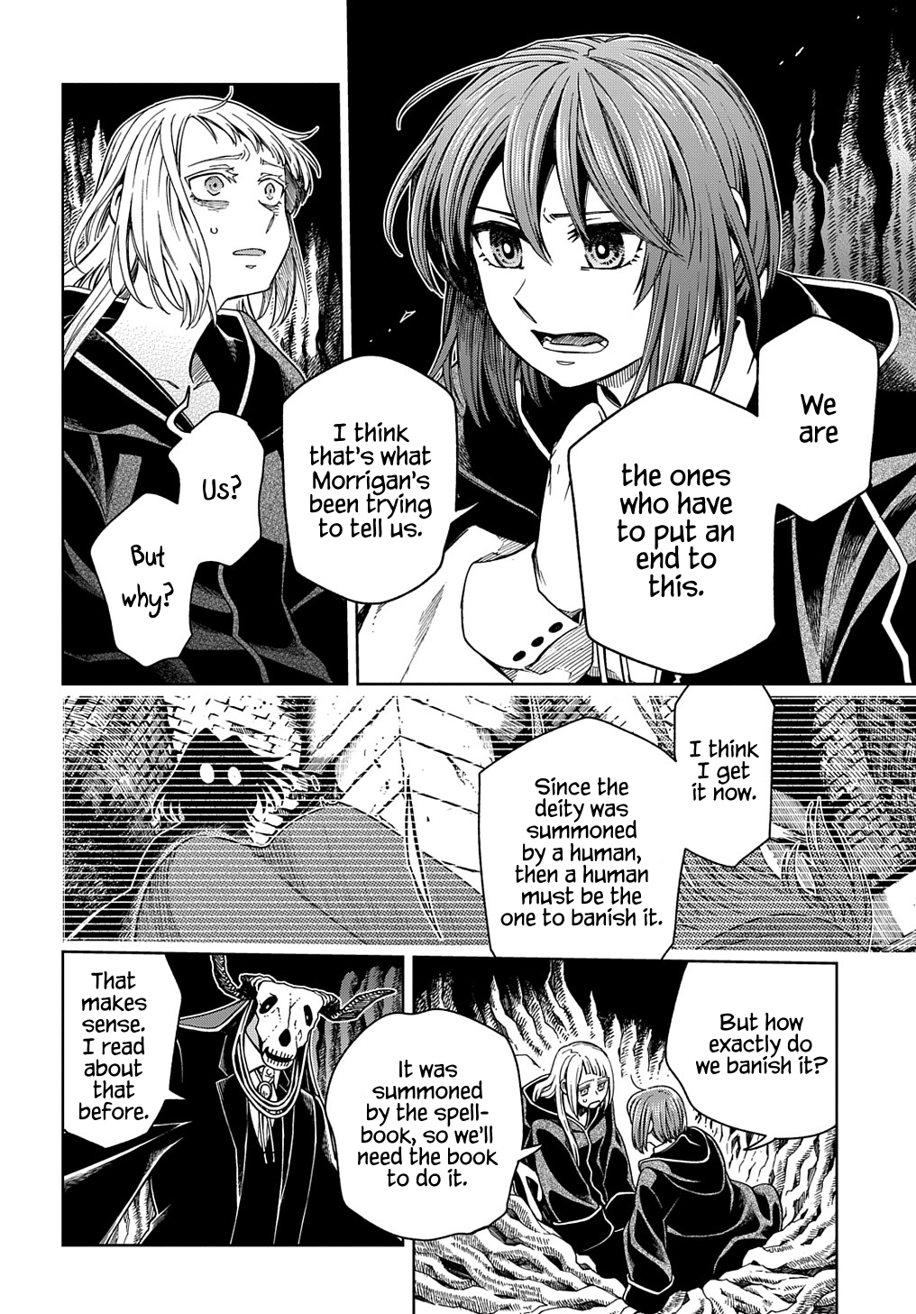 Mahou Tsukai no Yome chapter 91 - page 21