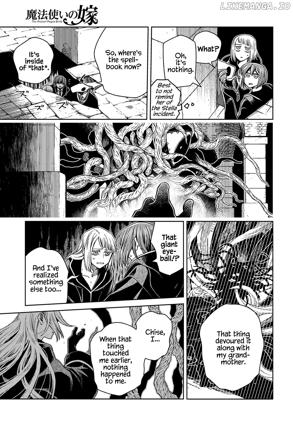 Mahou Tsukai no Yome chapter 91 - page 22