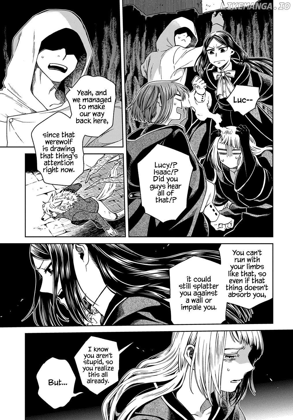 Mahou Tsukai no Yome chapter 91 - page 24