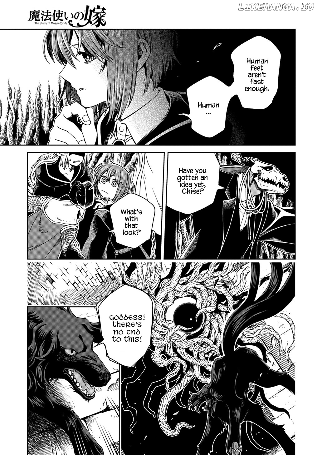 Mahou Tsukai no Yome chapter 91 - page 26