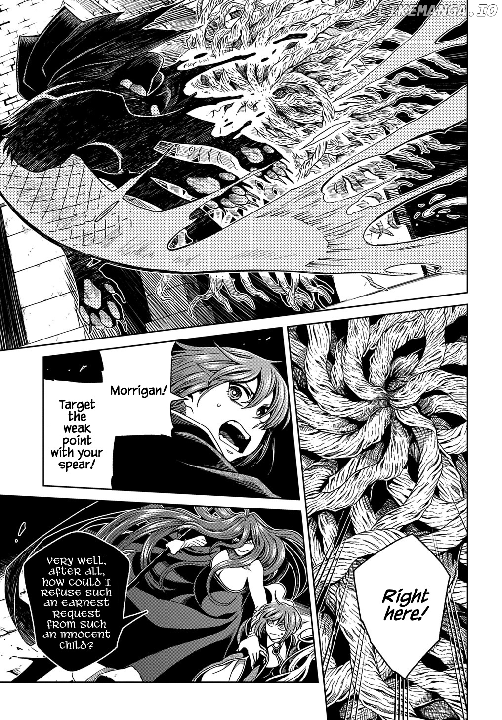 Mahou Tsukai no Yome chapter 91 - page 30