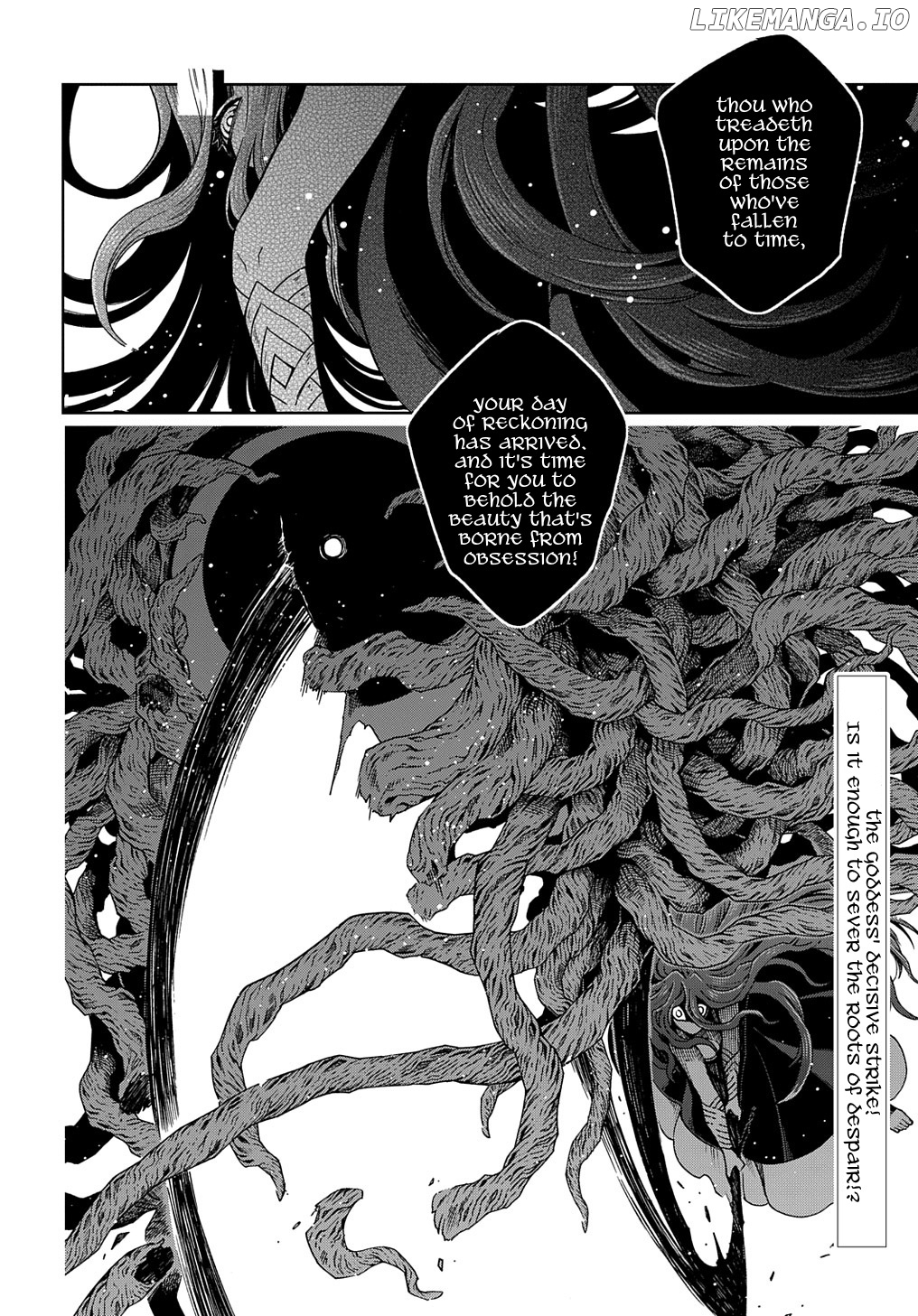 Mahou Tsukai no Yome chapter 91 - page 31