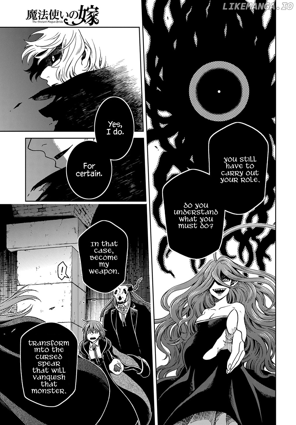 Mahou Tsukai no Yome chapter 91 - page 4