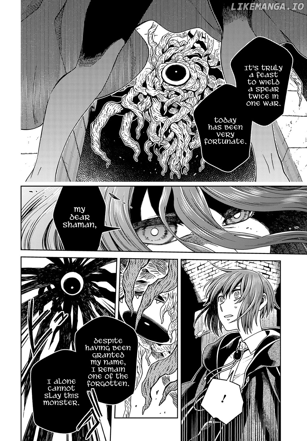 Mahou Tsukai no Yome chapter 91 - page 7