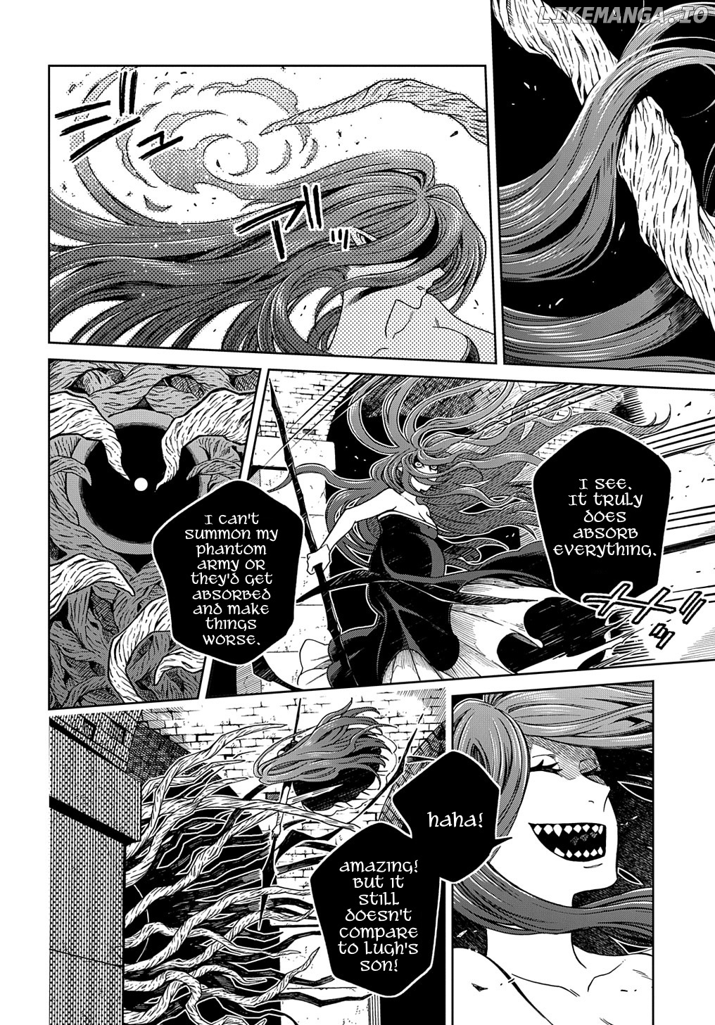 Mahou Tsukai no Yome chapter 91 - page 9