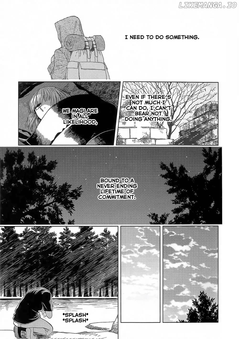 Mahou Tsukai no Yome chapter 82.5 - page 25