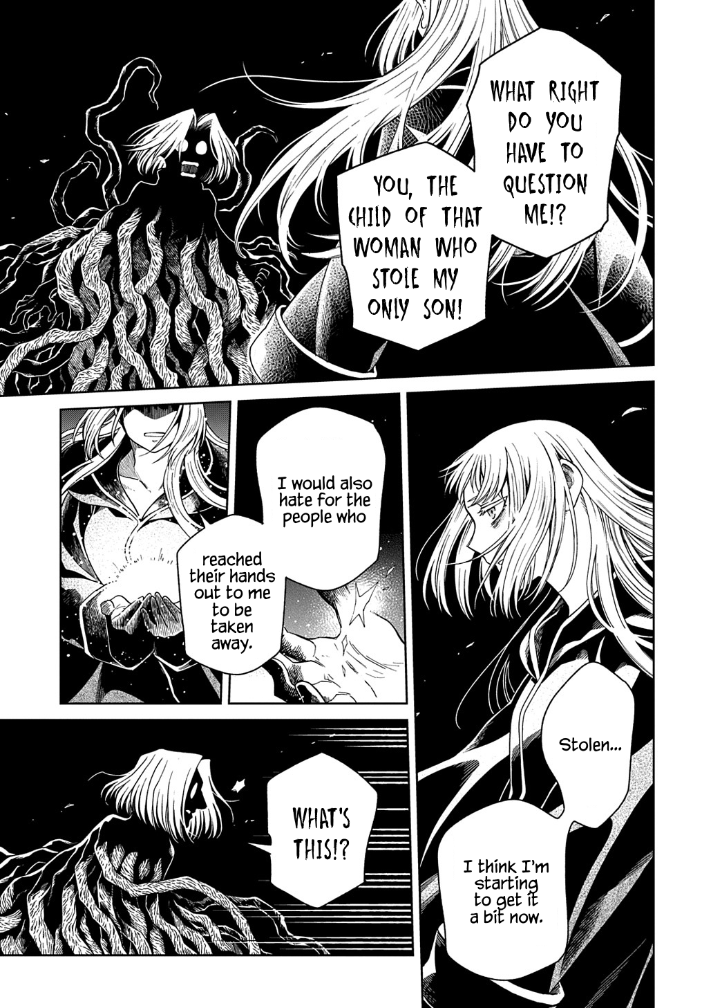 Mahou Tsukai no Yome chapter 92 - page 19