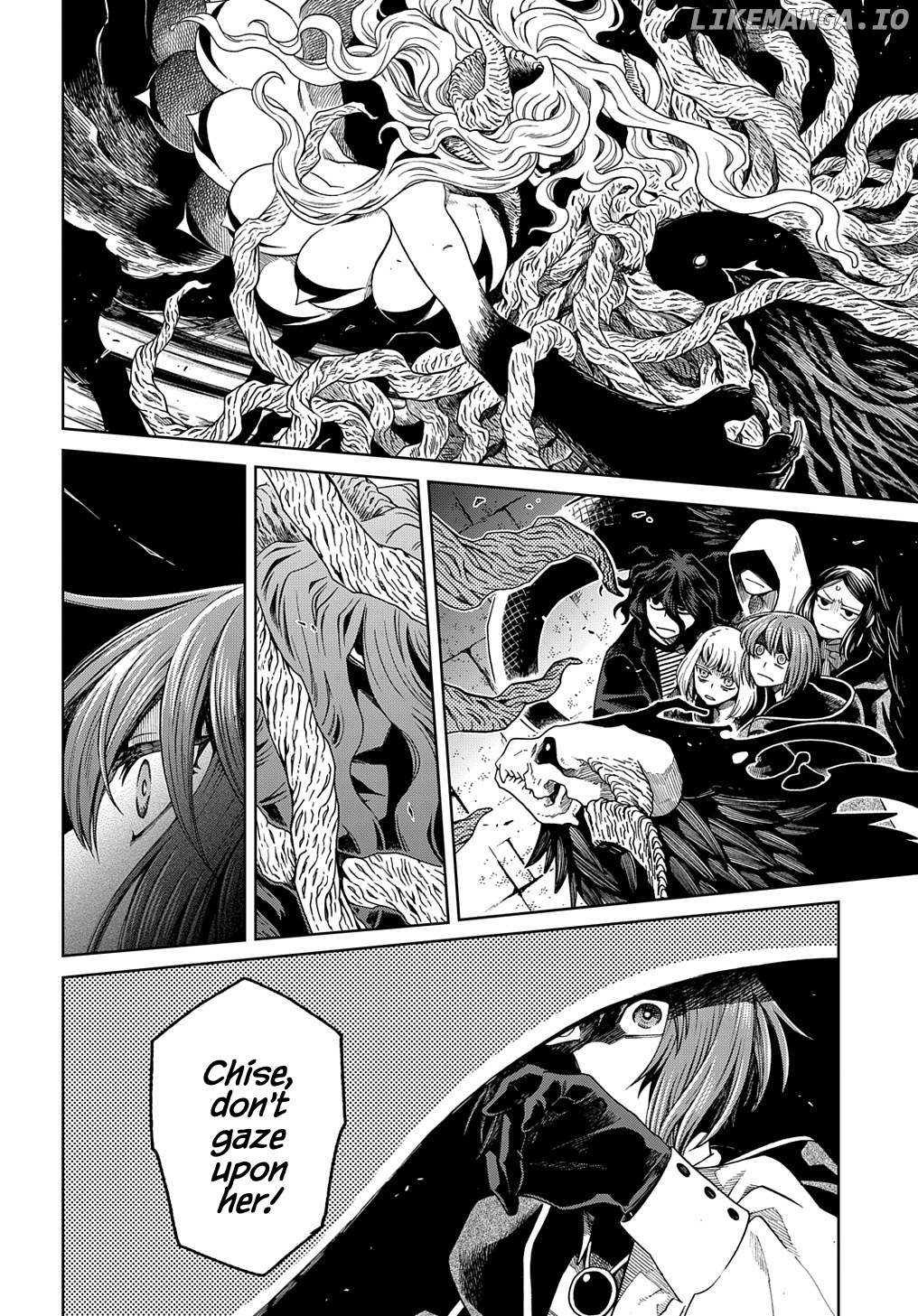 Mahou Tsukai no Yome chapter 92 - page 27