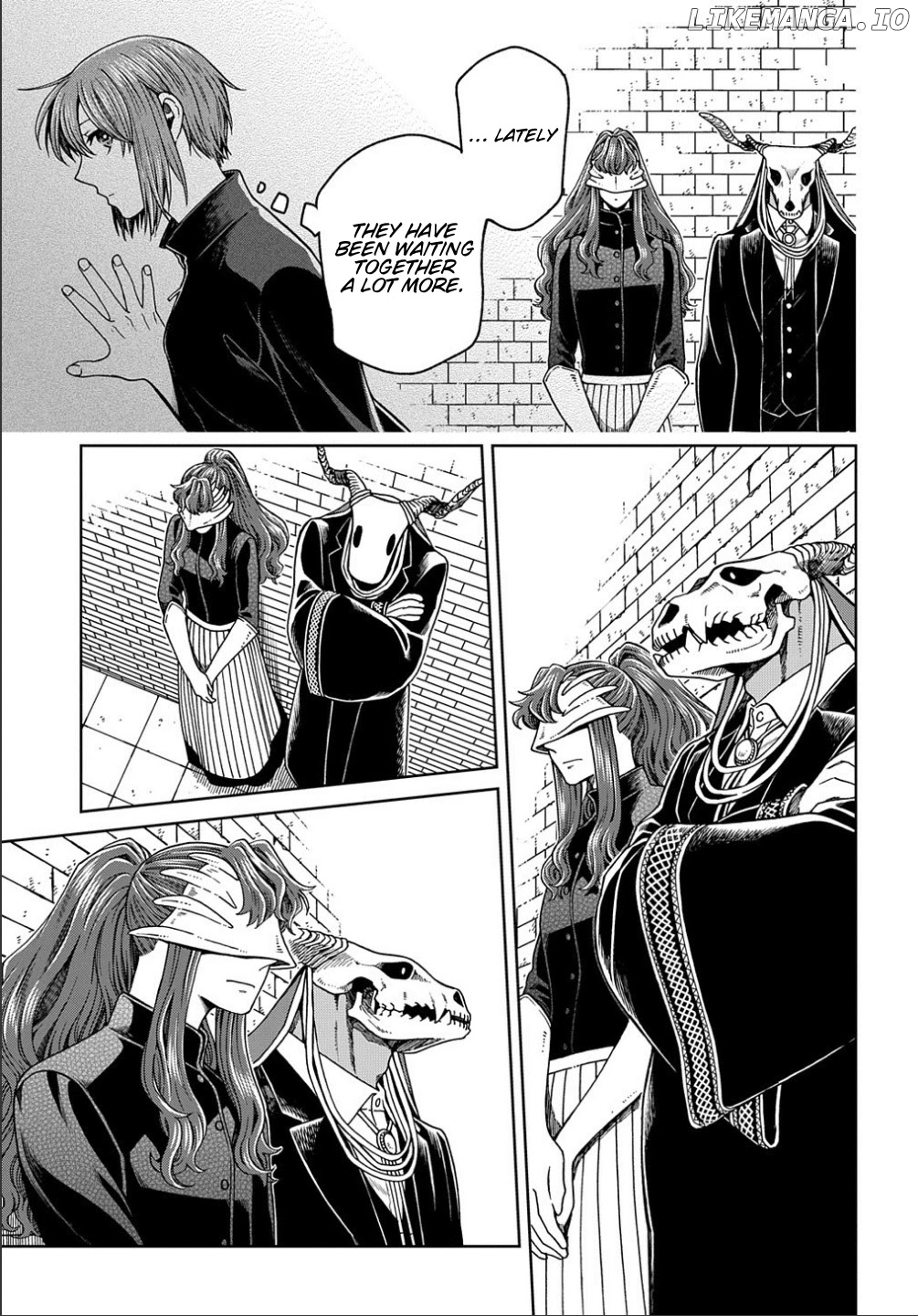 Mahou Tsukai no Yome chapter 78 - page 16