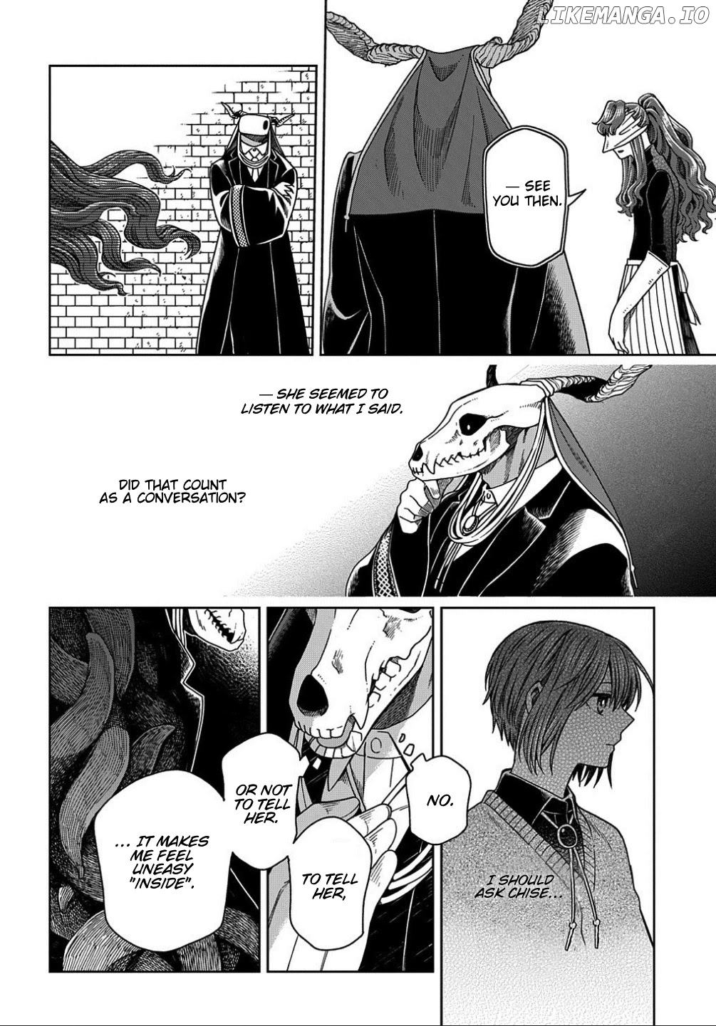 Mahou Tsukai no Yome chapter 78 - page 23