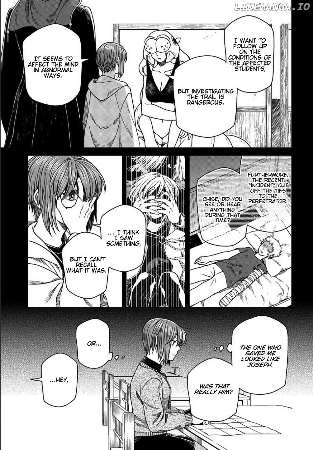 Mahou Tsukai no Yome chapter 78 - page 26