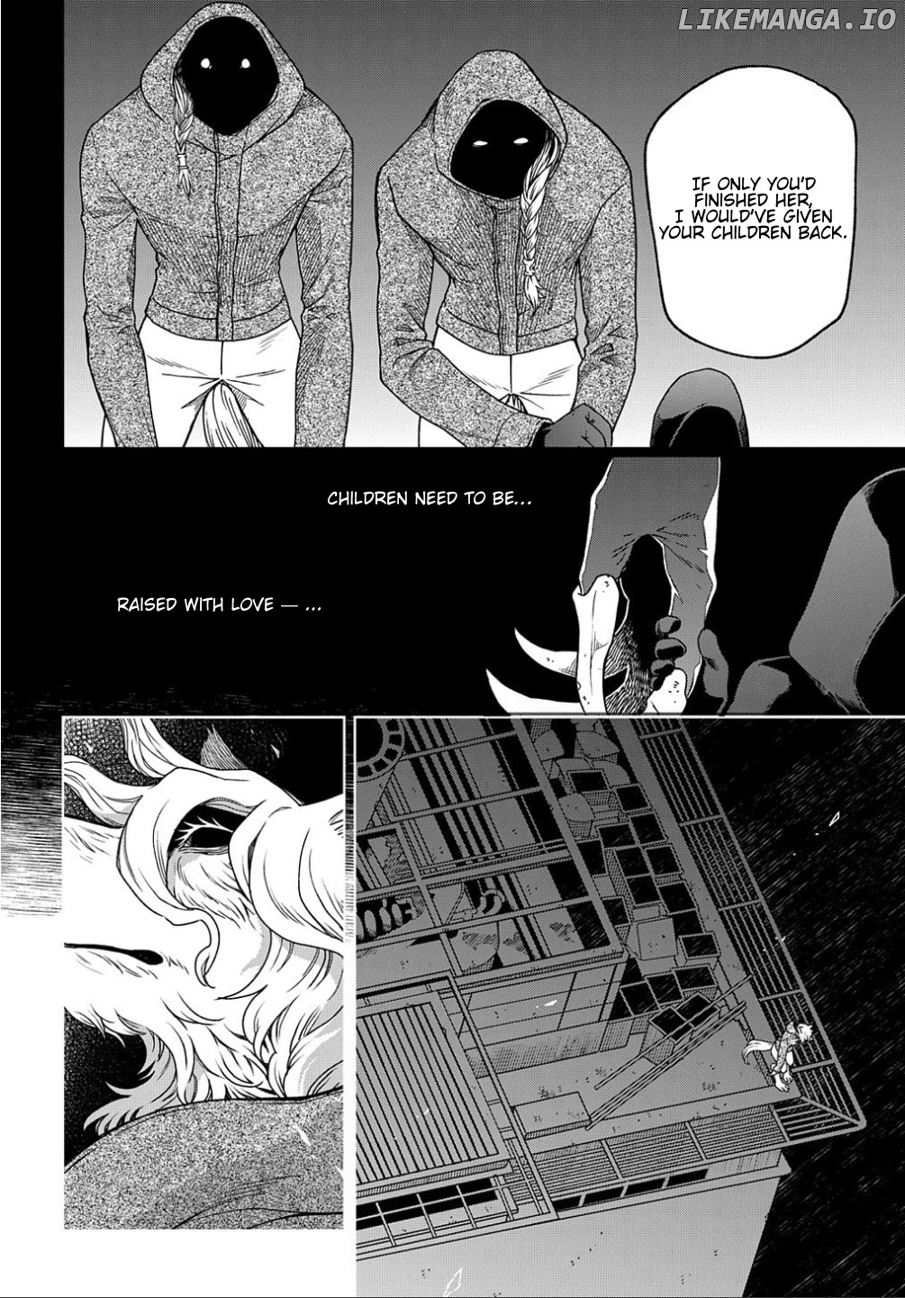 Mahou Tsukai no Yome chapter 78 - page 3