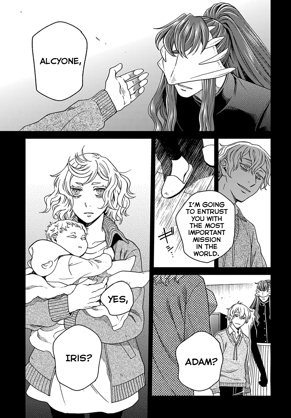 Mahou Tsukai no Yome chapter 83 - page 1