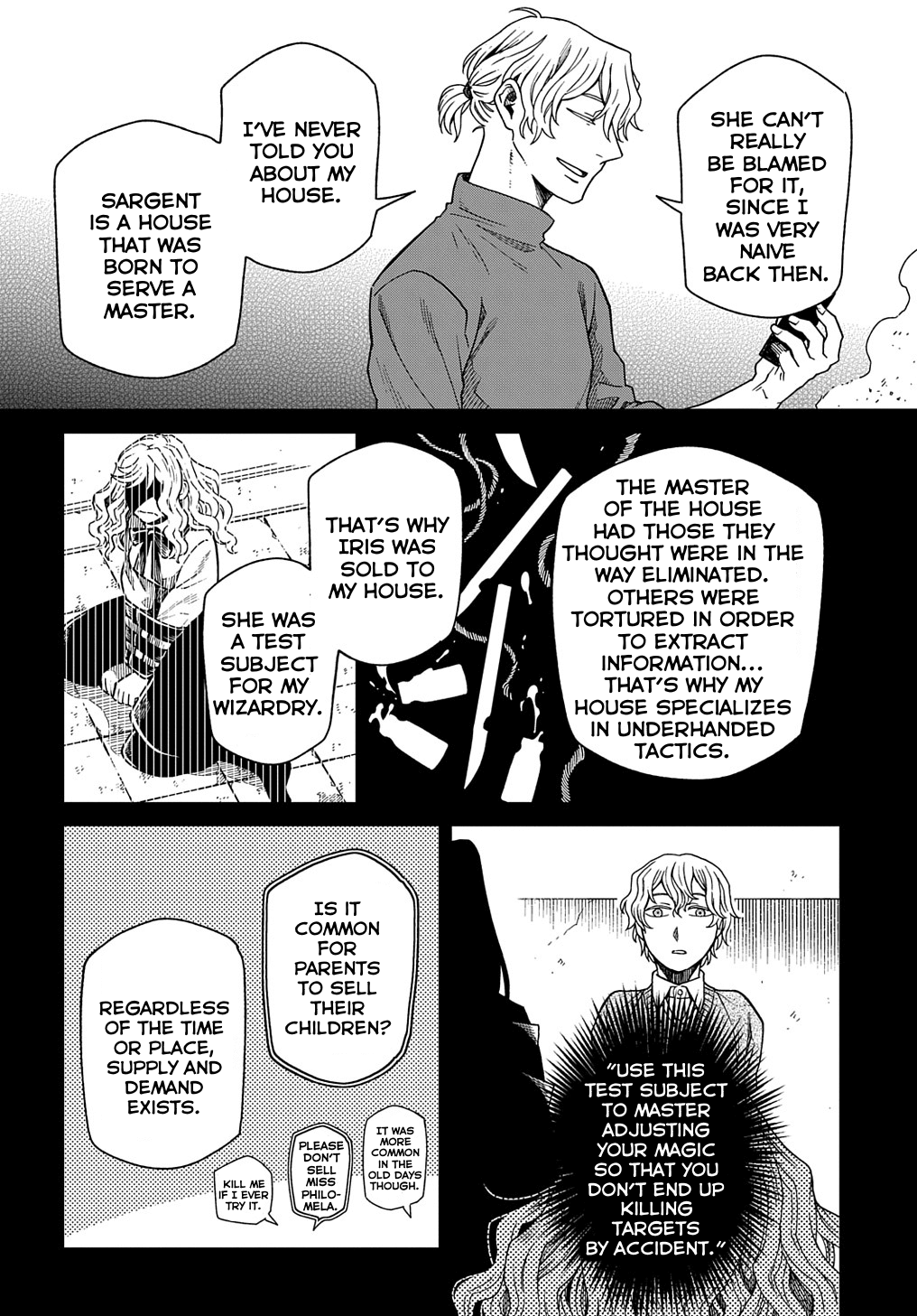 Mahou Tsukai no Yome chapter 83 - page 10