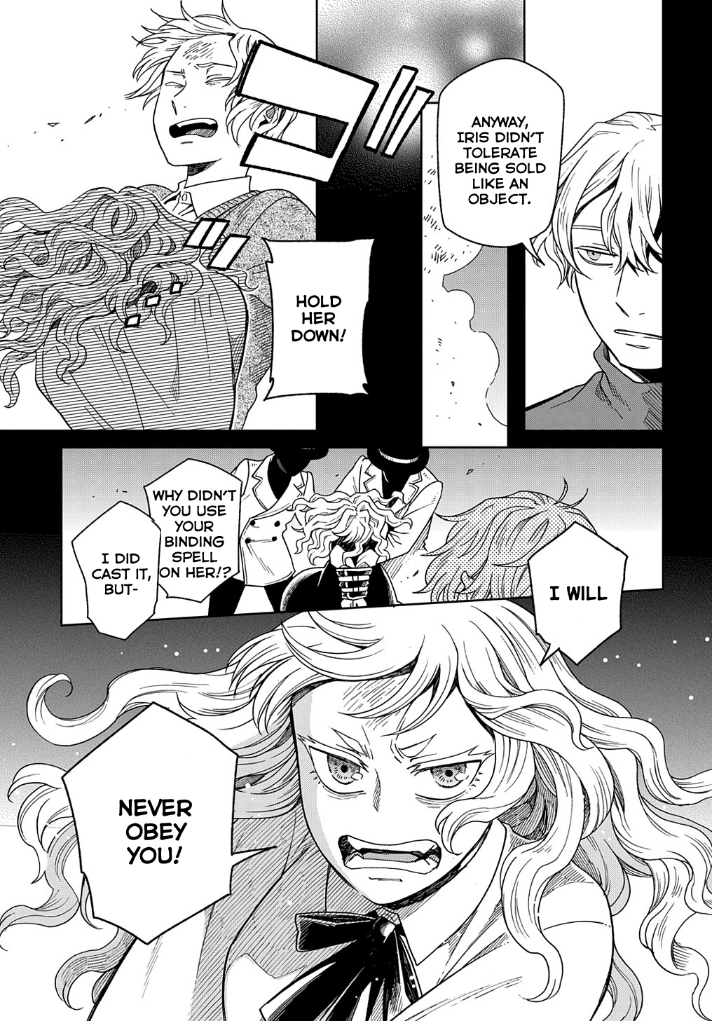 Mahou Tsukai no Yome chapter 83 - page 11