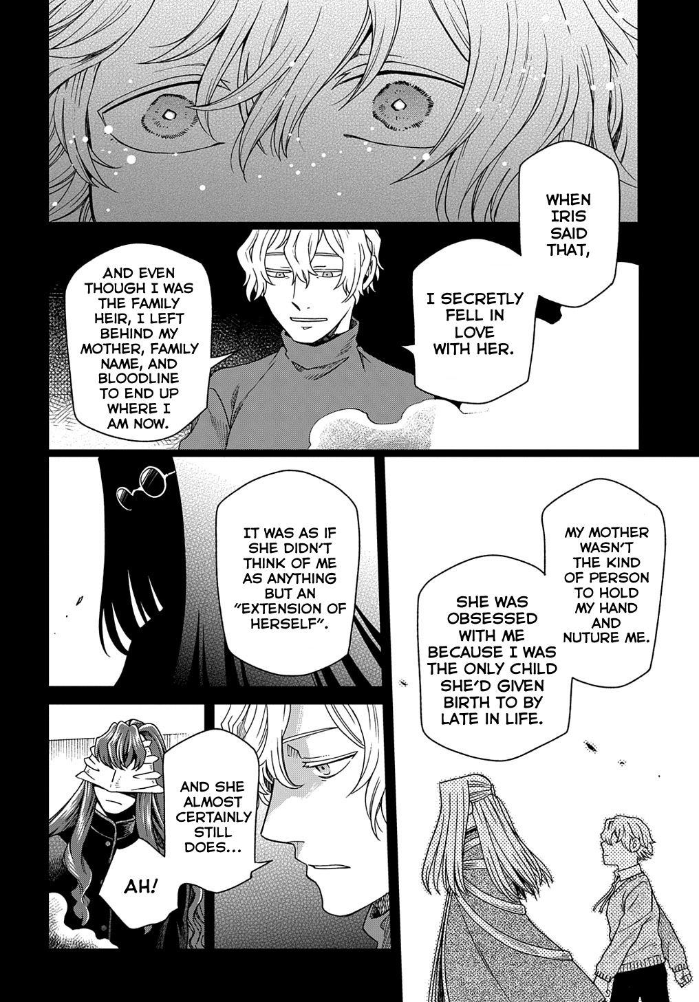 Mahou Tsukai no Yome chapter 83 - page 12