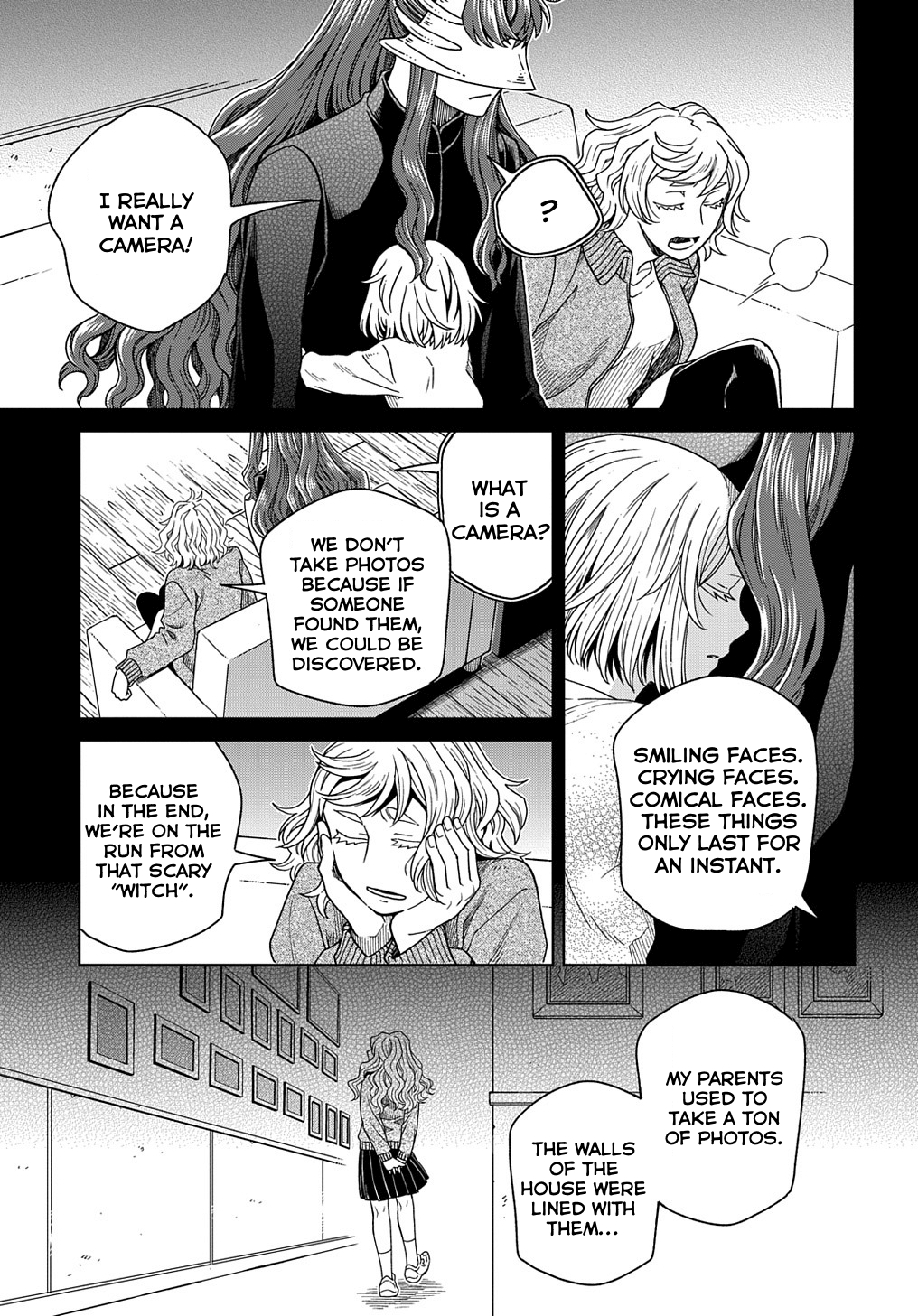 Mahou Tsukai no Yome chapter 83 - page 15