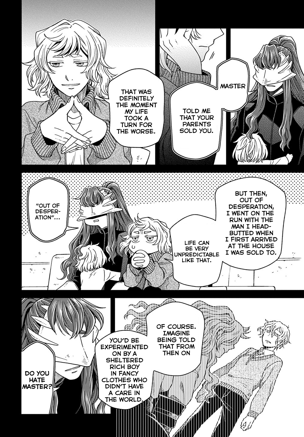 Mahou Tsukai no Yome chapter 83 - page 16