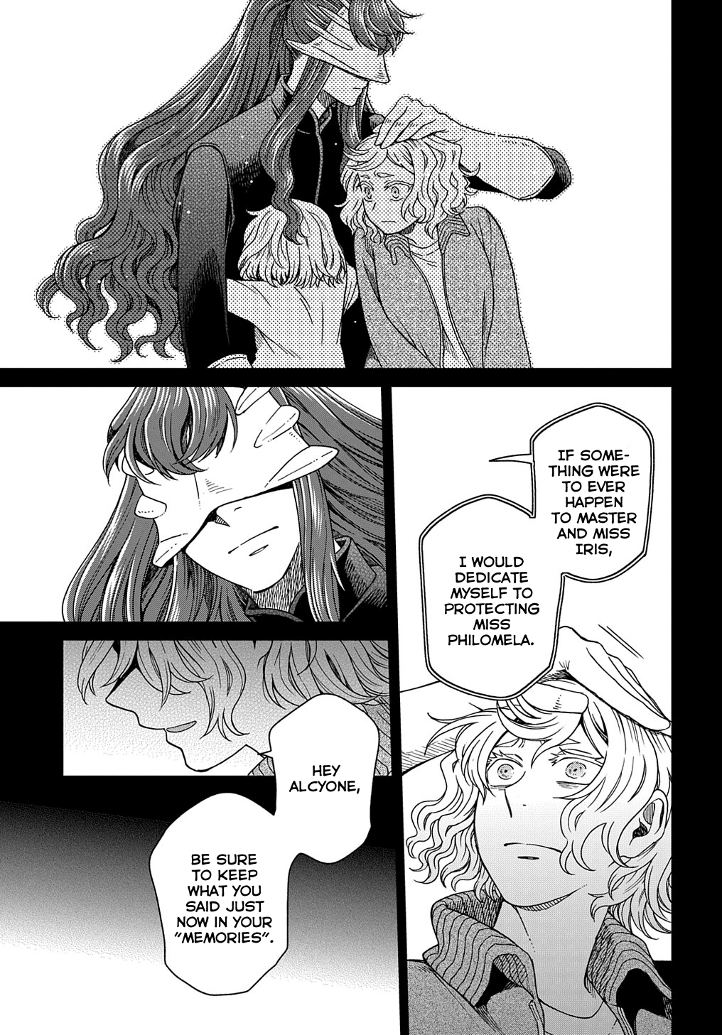 Mahou Tsukai no Yome chapter 83 - page 19