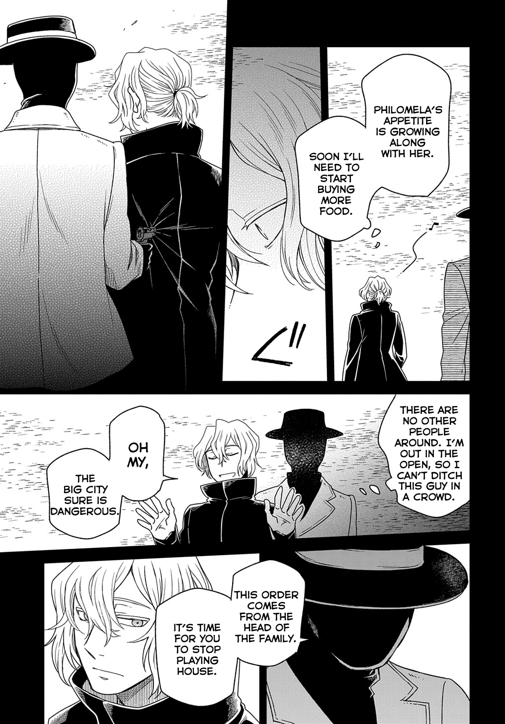 Mahou Tsukai no Yome chapter 83 - page 21