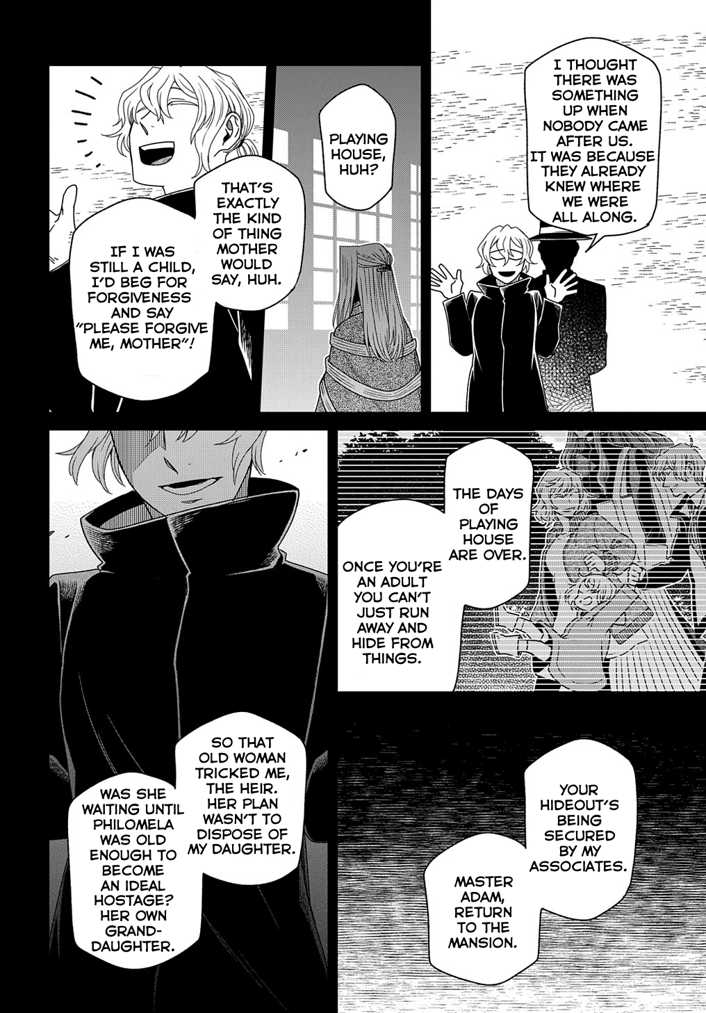 Mahou Tsukai no Yome chapter 83 - page 22